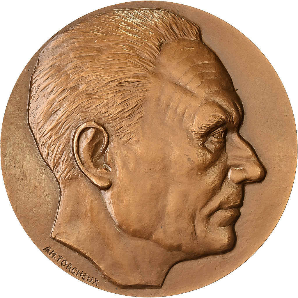 Francia, medaglia, Montherlant, Bronzo, Torcheux, SPL