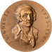 Francia, medaglia, Jean-Baptiste Greuze, 1966, MDP, Bronzo, Monier, SPL