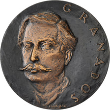 France, Medal, Granados, Bronze, Flourat, MS(63)