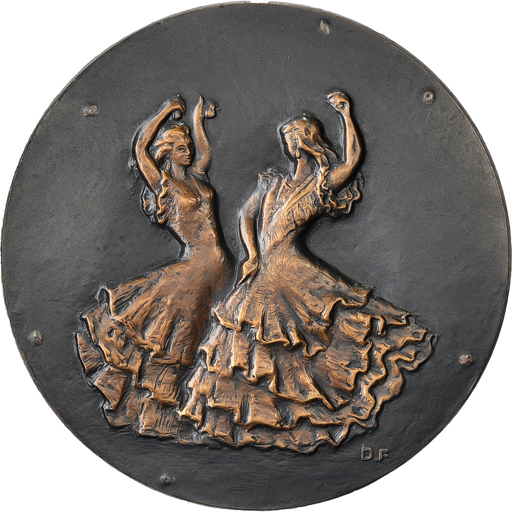 France, Medal, Granados, Bronze, Flourat, MS(63)