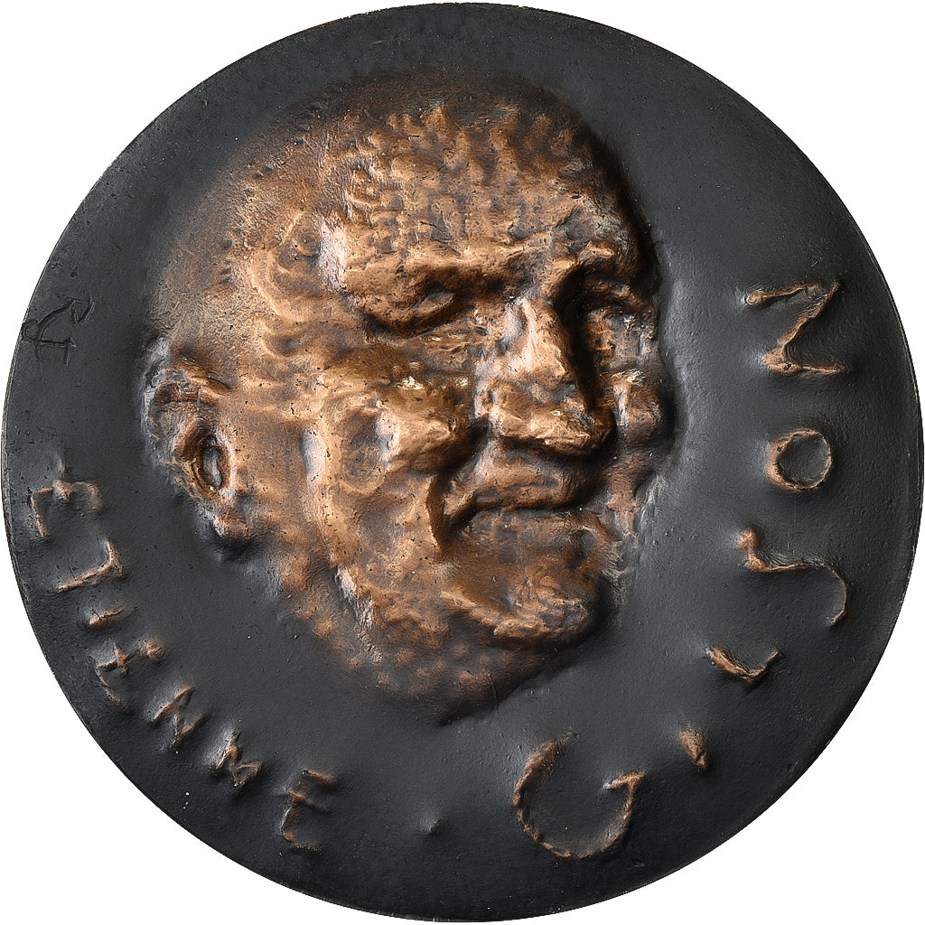 Francia, medaglia, Etienne Gilson, Bronzo, Joly, SPL