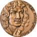 Francia, medaglia, Molière, Comédie française aux États-Unis, 1955, MDP