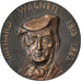 Francia, medaglia, Musique, Richard Wagner, 1968, MDP, Bronzo, Jean-Philippe