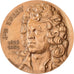 Frankrijk, Medaille, Jean-Baptiste Lully, MDP, Bronzen, Ponce, UNC-