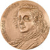 França, medalha, François Boucher., 1966, Bronze, Lesot, MS(63)