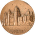 Francia, medaglia, Ville de Josselin, Bretagne, Bronzo, Baron, SPL-