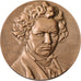 Francia, medaglia, Beethoven, 1971, Bronzo, Auguste Coutin, SPL