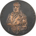 Francia, medaglia, Karl Baedeker, Bronzo, Coeffin, SPL