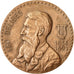 France, Medal, Leo Delibes, 1966, Bronze, Coutré, MS(63)