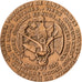 Francia, medaglia, Bronzo, Devigne, Rome, SPL