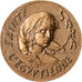 Francia, medaglia, Sainte Sara l’égyptienne, Bronzo, Maurion-Vidal, SPL