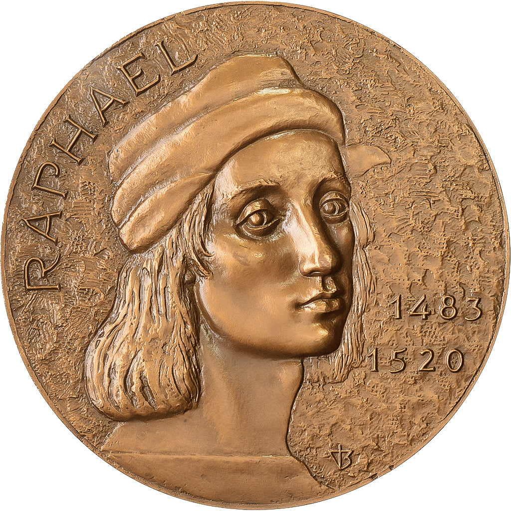France, Médaille, Raphaël, Monnaie de Paris, Bronze, SPL, Bouret