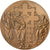 Francia, medalla, Raphaël, Monnaie de Paris, Bronce, Bouret, SC