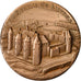 Francia, medaglia, Château de Luynes, 1966, Bronzo, Baron, SPL