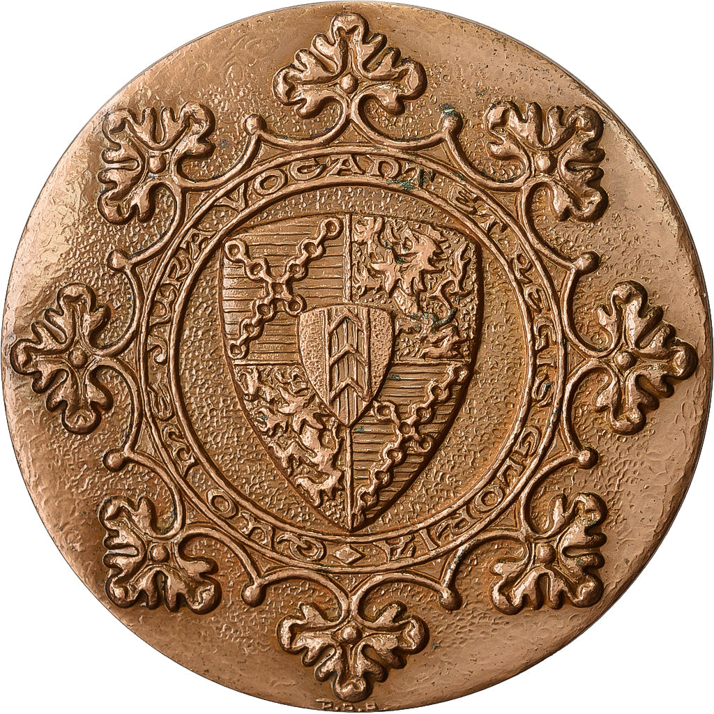 Francia, medaglia, Château de Luynes, 1966, Bronzo, Baron, SPL