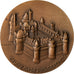 Francia, medaglia, Chateau de Pierrefonds, Bronzo, Baron, SPL
