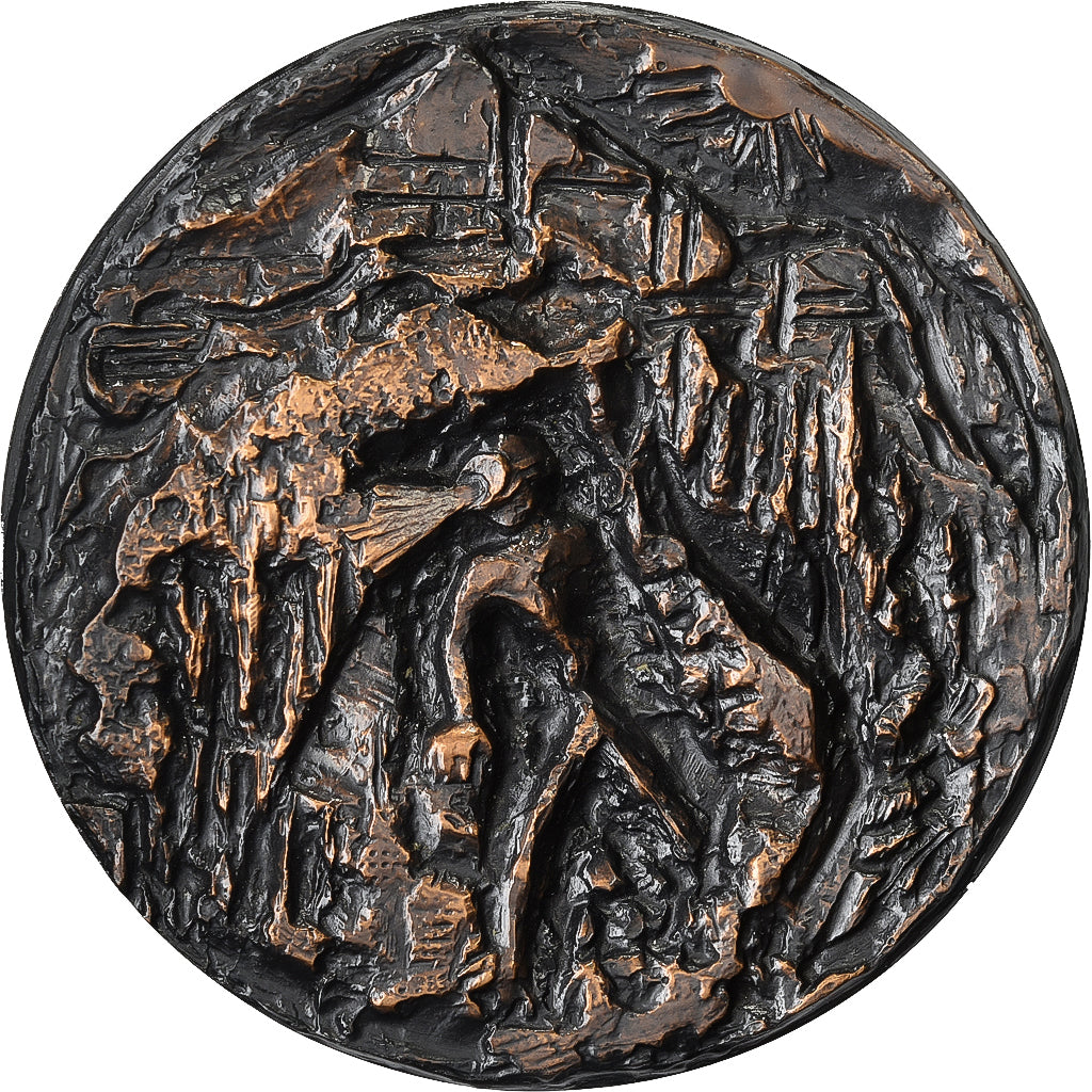 Francia, medaglia, Spéléologie, 1967, Bronzo, Quérolle, SPL
