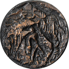 France, Medal, Spéléologie, 1967, Bronze, Quérolle, MS(63)