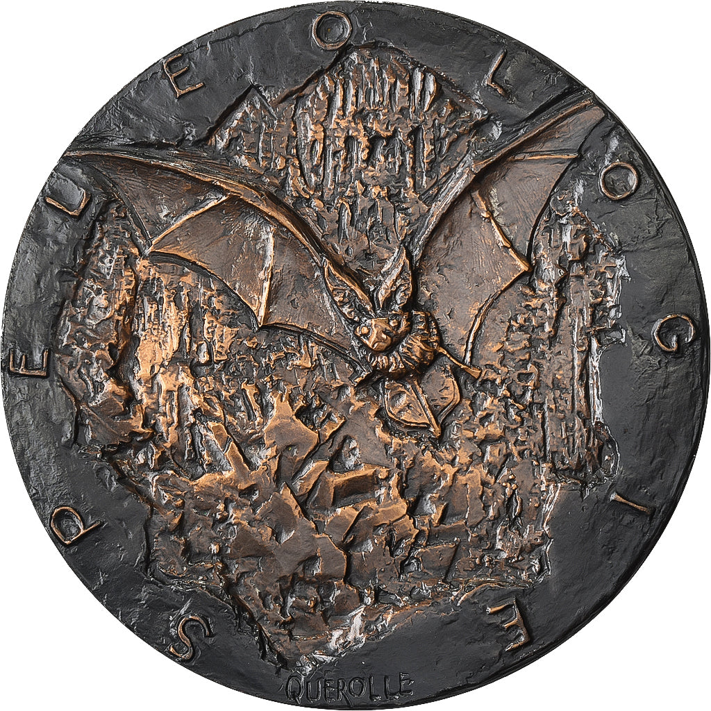 Francia, medaglia, Spéléologie, 1967, Bronzo, Quérolle, SPL