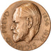 France, Medal, Sigmund Freud, 1967, Bronze, A. Guzman, MS(63)