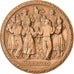 France, Medal, Jabadao, Bretagne, Bronze, Crouzat, MS(63)