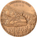 Francia, medaglia, Libération de Paris, 25 août 1944, 1985, MDP, Bronzo
