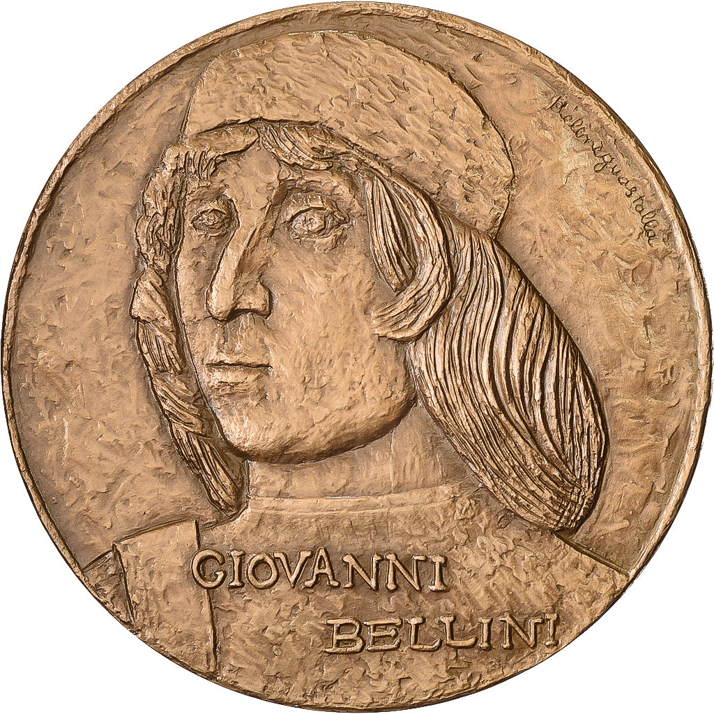 Francia, medaglia, Giovanni Bellini, 1967, MDP, Bronzo, Hélène Guastalla, SPL