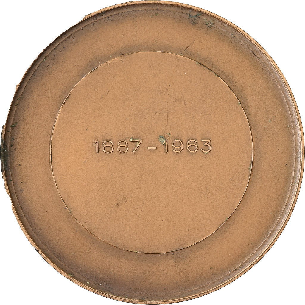 Francia, medaglia, Marius Hohwiller, Fondeur d'Art, Bronzo, Dautel, SPL-