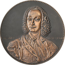 France, Medal, Vivaldi, Monnaie de Paris, Bronze, Charon, MS(63)