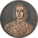 France, Medal, Vivaldi, Monnaie de Paris, Bronze, Charon, MS(63)