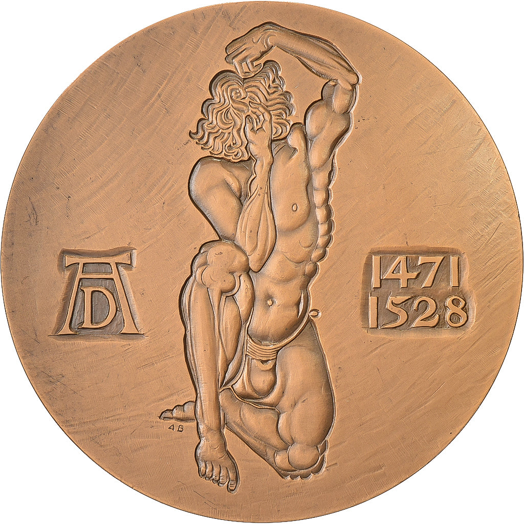 Francia, medaglia, Albrecht Dürer, Bronzo, Bloc, SPL
