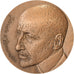 Francia, medaglia, Littérature, Gabriele d'Annunzio, Ecrivain, Bronzo