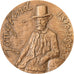 Frankrijk, Medaille, Johan Barthold Jongkind, 1967, Bronzen, Leognany, UNC-