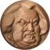 Francia, medaglia, Littérature, Honoré de Balzac, Bronzo, Revol, SPL