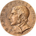 France, Medal, John Constable, 1966, Bronze, Annette Landry, MS(63)