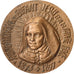 Francia, medaglia, Sainte Thérèse de l'Enfant Jésus, 1967, Bronzo