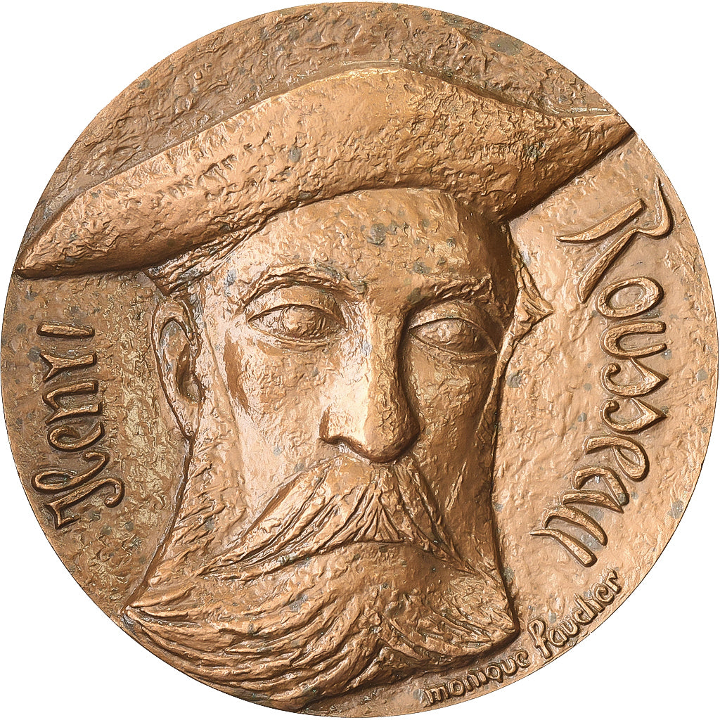 Francia, medaglia, Henri Rousseau, 1967, Bronzo, FAUCHER-DEPLEDT Monique, SPL