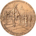 France, Medal, Institution de la Fête Nationale, Jules Grévy, 1983, Bronze