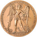 France, Medal, Le Mont Saint-Michel, 1964, Bronze, Charon, AU(55-58)