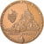 Francia, medaglia, Le Mont Saint-Michel, 1964, Bronzo, Charon, SPL-