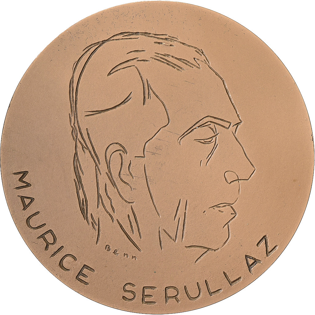Francia, medalla, Maurice Serrulaz, 1976, Bronce, Benn, SC