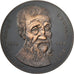 Francia, medaglia, Peinture, Michel Ange, Bronzo, Joly, SPL
