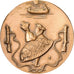 Francia, Medal, Saint-Tropez, Arts & Culture, XXth Century, FDC, Bronzo