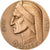 Francia, medaglia, Dante Alighieri, Bronzo, Bouret, SPL