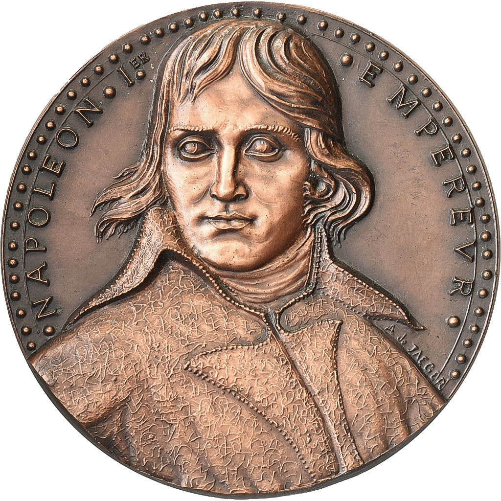 France, Medal, Bicentenaire de la Naissance de Napoléon Ier, 1969, Copper