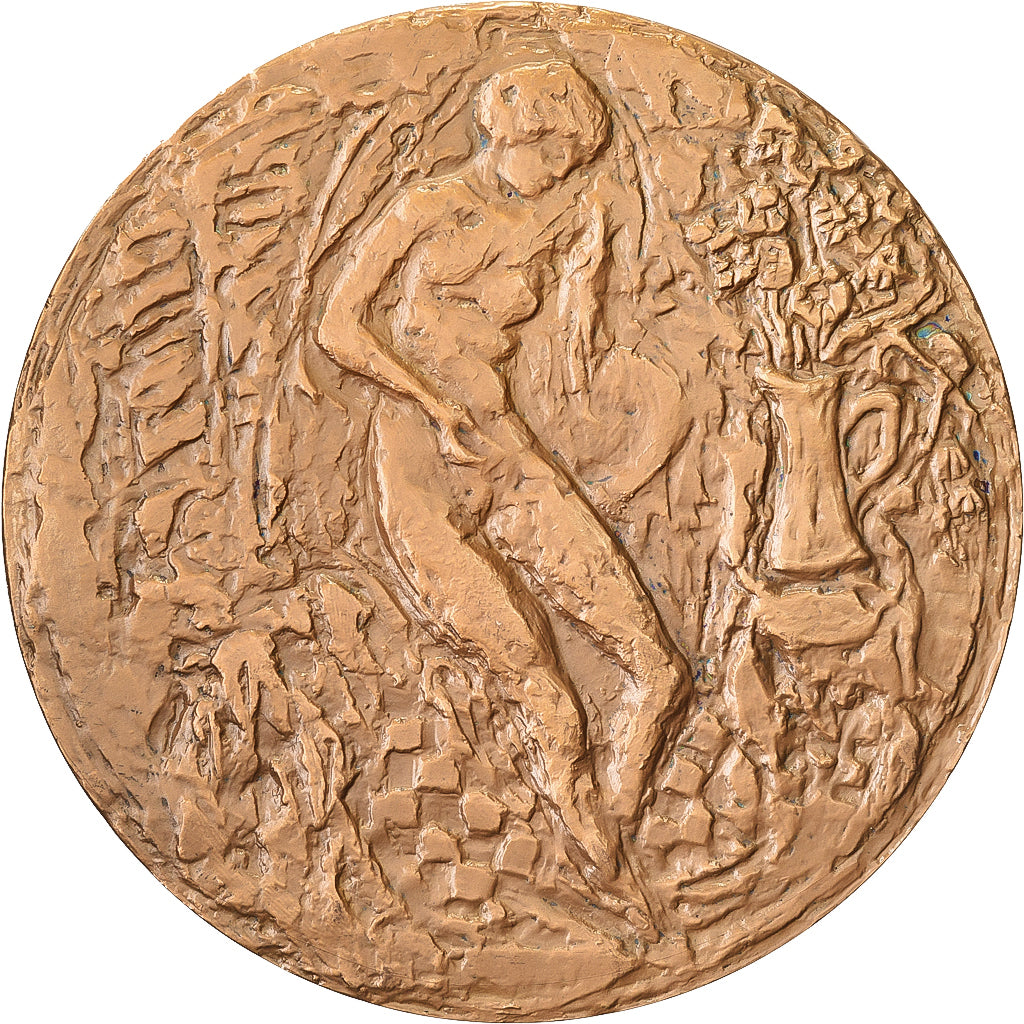 Francia, medaglia, Pierre Bonnard, 1967, Bronzo, Quérolle, SPL