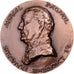 Francia, medalla, Marcel Pagnol, Académie Française, 1975, Bronce, Corbin, SC