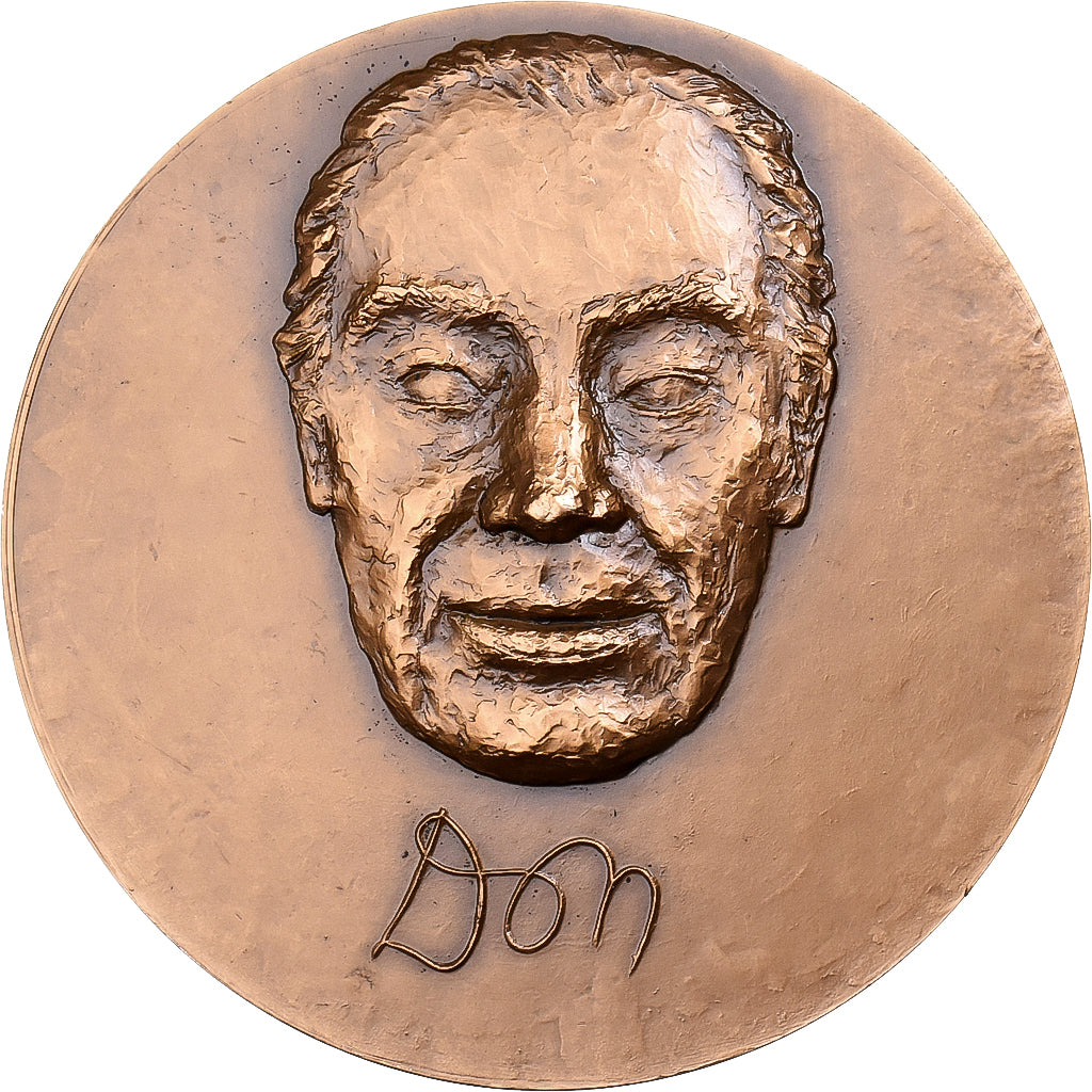 Francia, medaglia, Don et les Trois Etoiles, 1981, Bronzo, Bourdelle, SPL