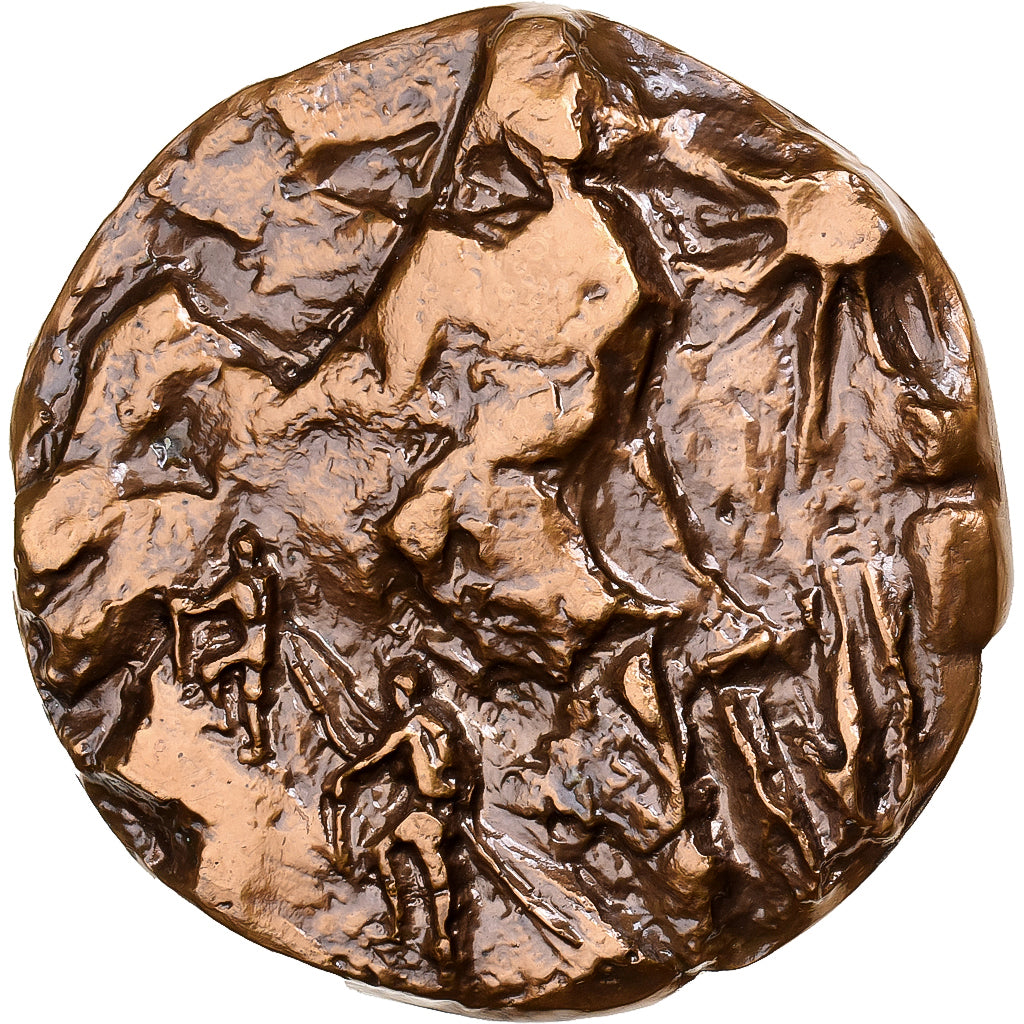 France, Medal, Alpinisme, Monnaie de Paris, Bronze, Quérolle, MS(63)