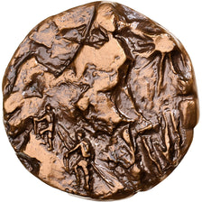 France, Médaille, Alpinisme, Monnaie de Paris, Bronze, SPL, Quérolle